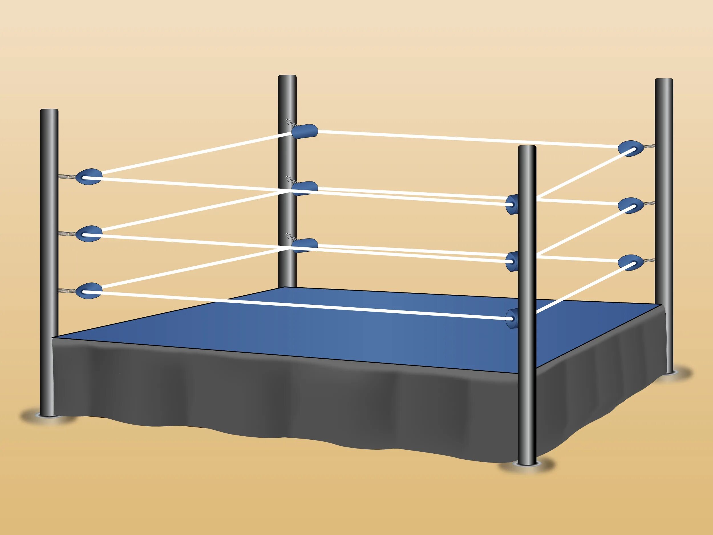 Wrestling ring