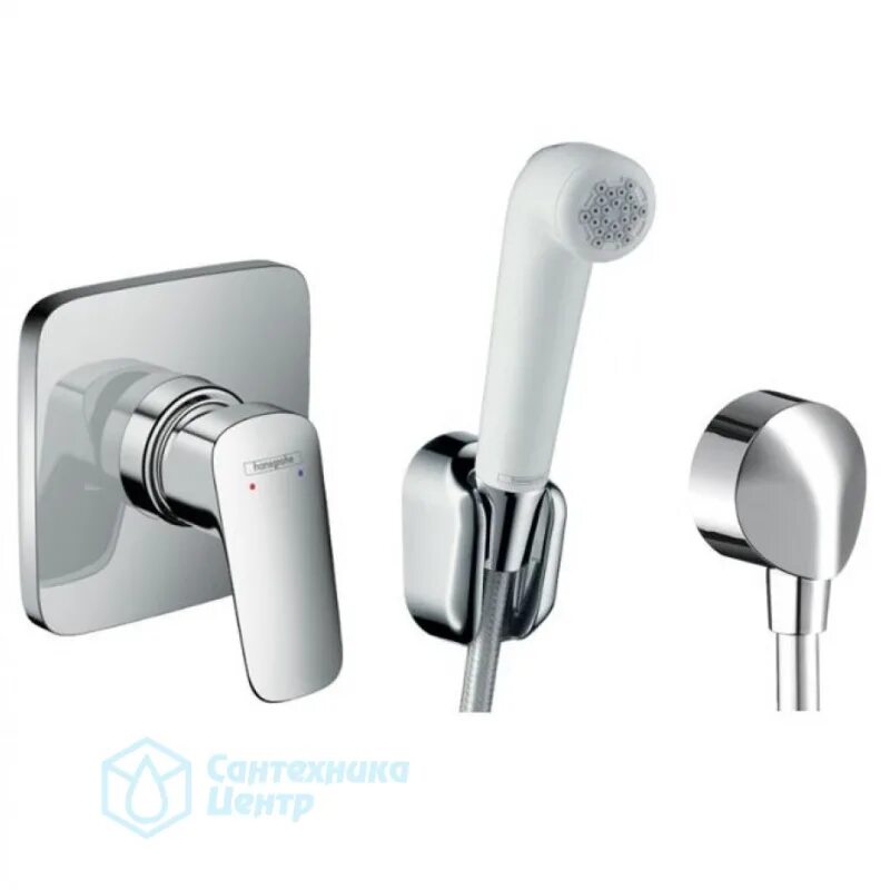 Комплект гигиенического душа Hansgrohe logis e setlogisg (71604000+13620180 +27454000+32127000). Набор с гигиеническим душем logis 71604000 13620180 27454000 32127000. Hansgrohe logis 71604000. Набор с гигиеническим душем Hansgrohe logis 71604000.