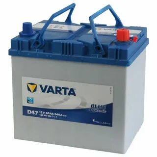 Аккумулятор varta blue dynamic 60 а ч