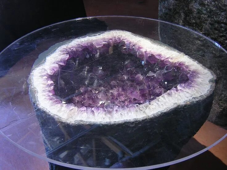 Geode crashed