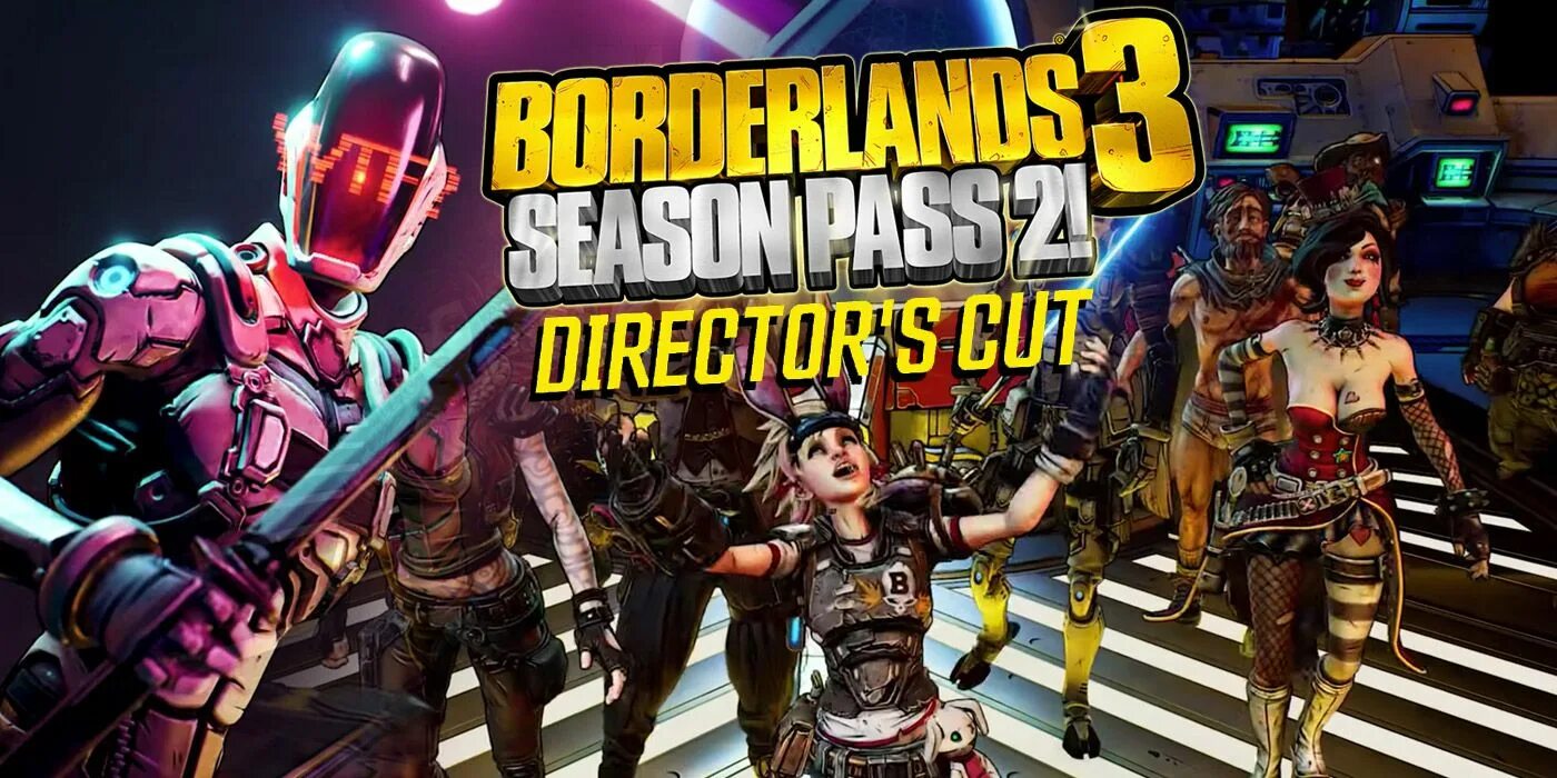 Borderlands 3: Director's Cut. Borderlands 3 Ava. Borderlands 3 дополнения. Borderlands разработчики.