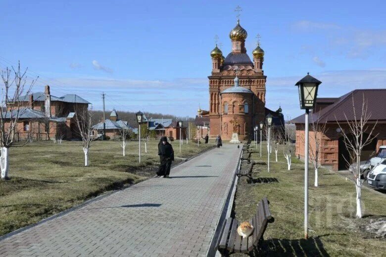 "Святые источники Ульяновской области". 19.11.17г. Село Комаровка. Михайло-Архан