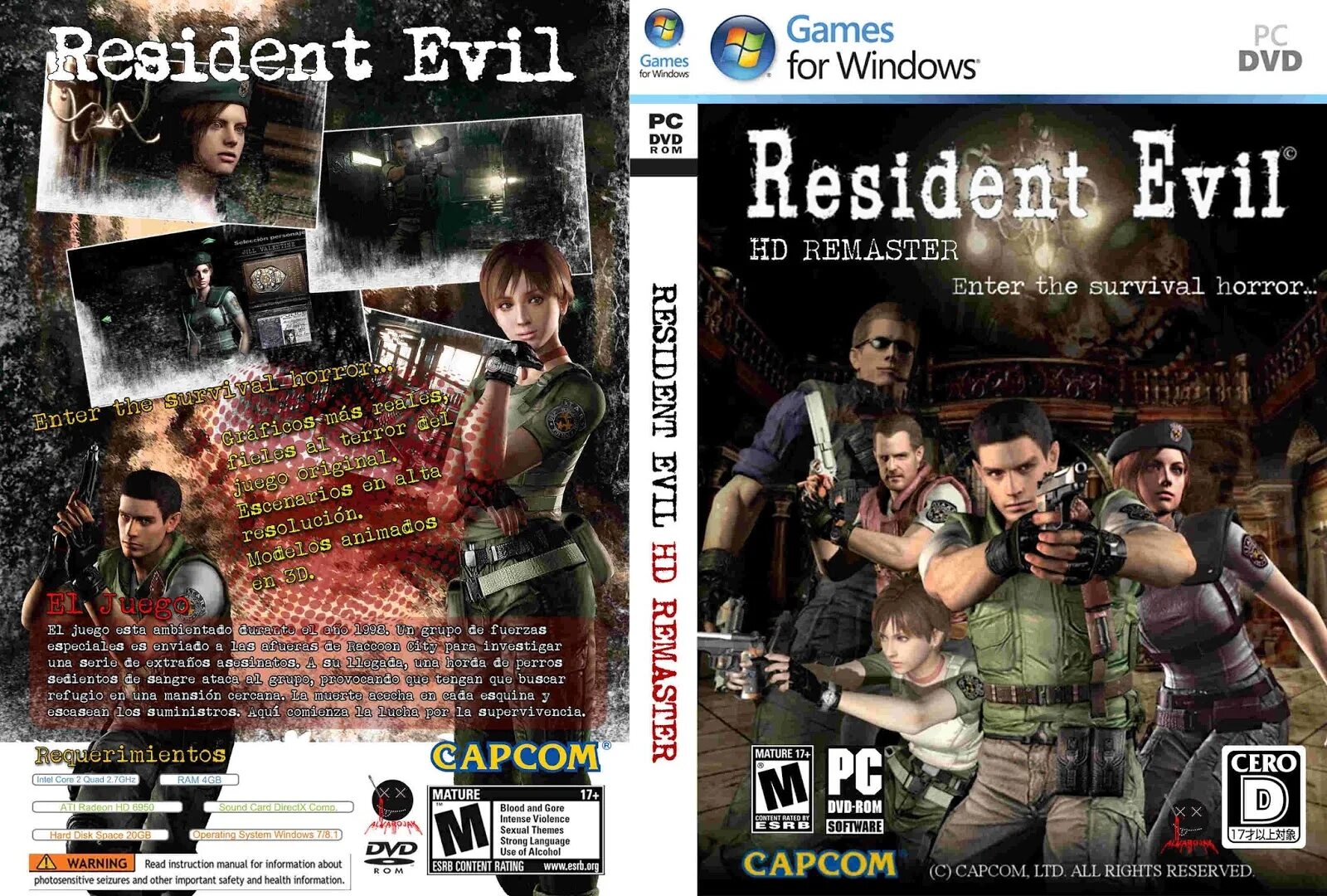 Полное прохождение резидент эвил. Антология Resident Evil 5. Resident Evil 2015 Nintendo.