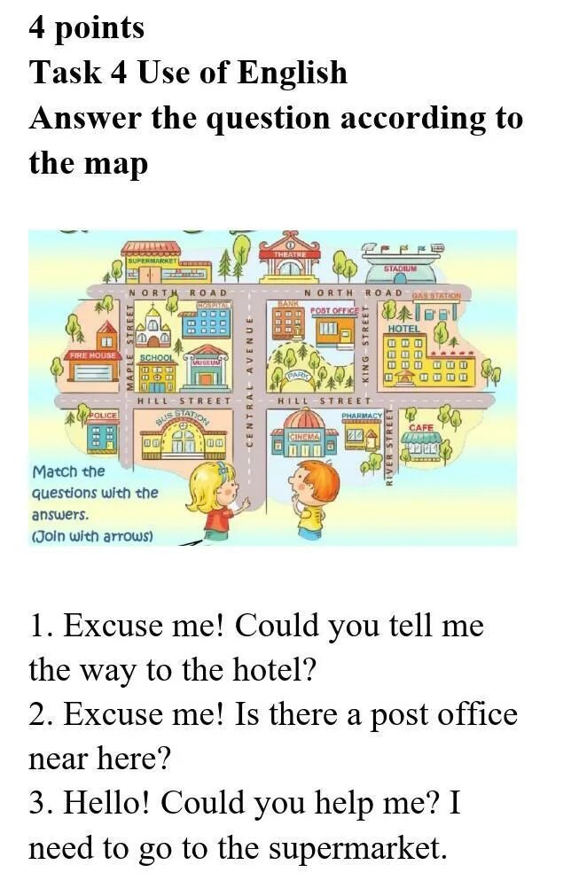 A excuse me could you. Could you tell me. excuse me could you tell me the way to the hotel excuse me is there. excuse me could you tell me the way to the cinema. you can.