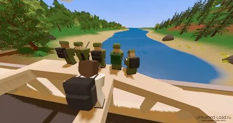 Рп сервера unturned