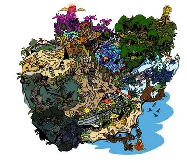 Plants map