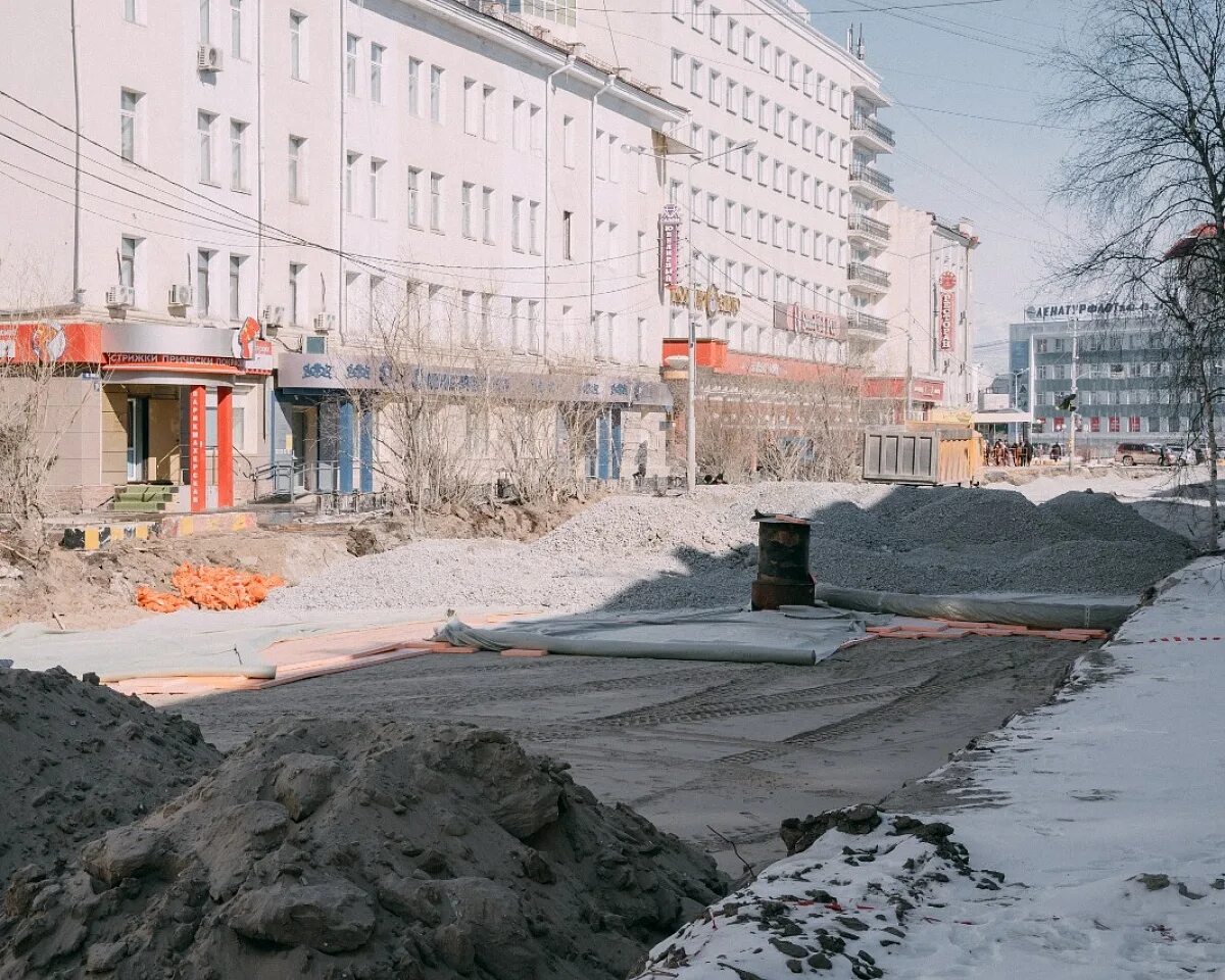 Ремонт пр ленина. Реконструкция города. Парад дорожной техники. Проспект Ленина. Проспект Ленина 13.