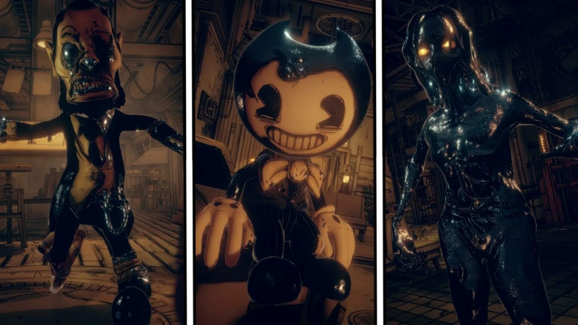 Дата бенди. Бенди batdr. бенди дарк ревайвл. bendy and the dark revival. бенди из dark revival.