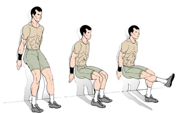 Изометрическая тренировка. Изометрические статические упражнения. Статические упражнения в изометрическом режиме. Изометрический метод силовой тренировки. Изометрические упражнения для мышц бедра и голени.