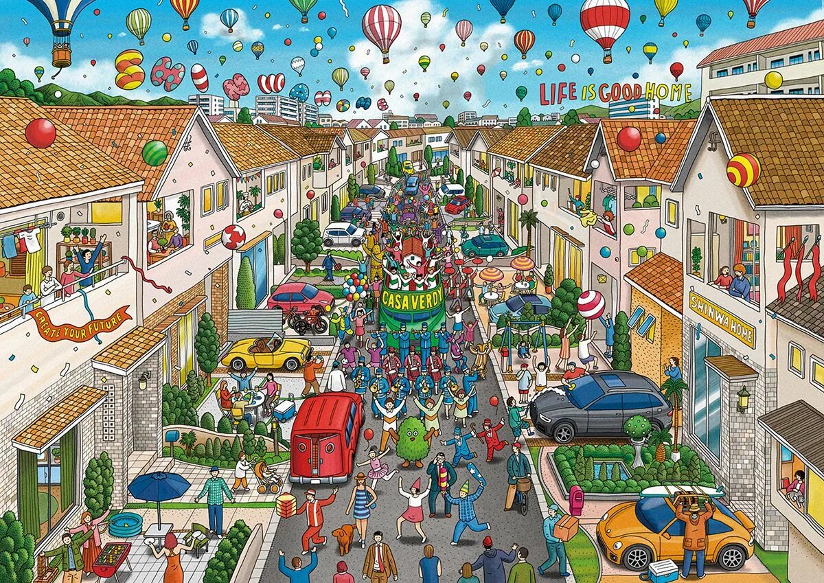 Shinwa Home Co. on Behance Illustration, American illustration, Illustrators