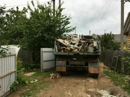 Вывоз дачу