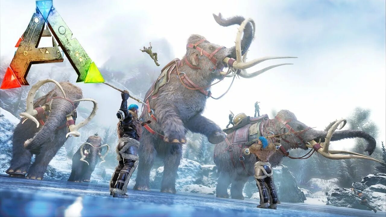 Арк нова игра. АРК сурвивал эволвед мамонт. Mammoth АРК. Ark Survival Evolved мамонт. Ноглин АРК.