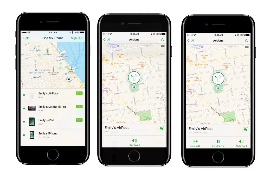 Как найти аирподсы через найти айфон. Локатор айфон. аирподс find my. локатор airpods. найти наушники airpods.