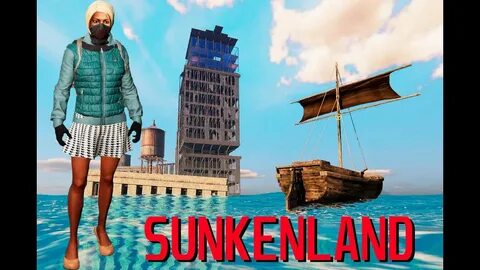 Sunkenland последнее обновление