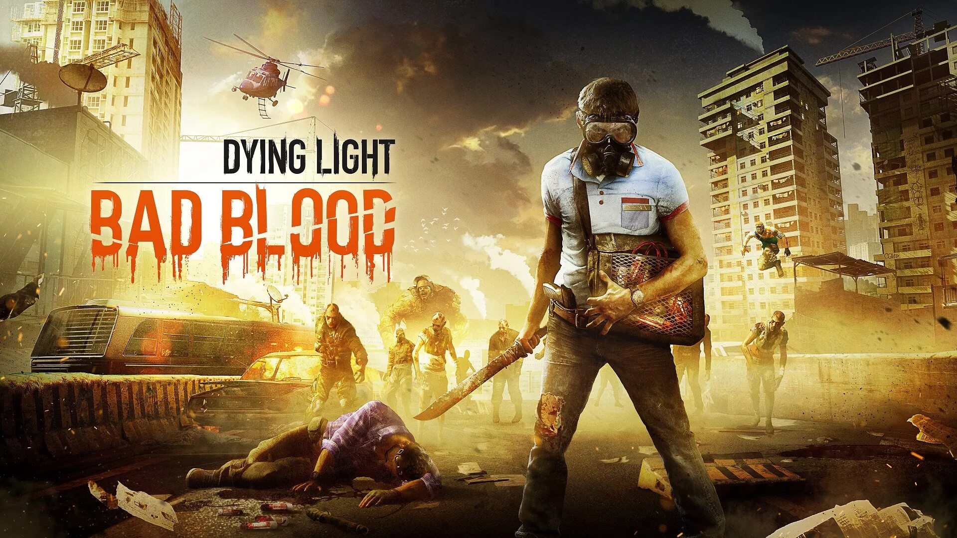 Dying Light обложка. Dying Light 2 обложка.