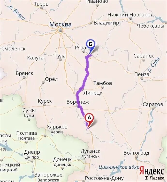 Как доехать до валуек
