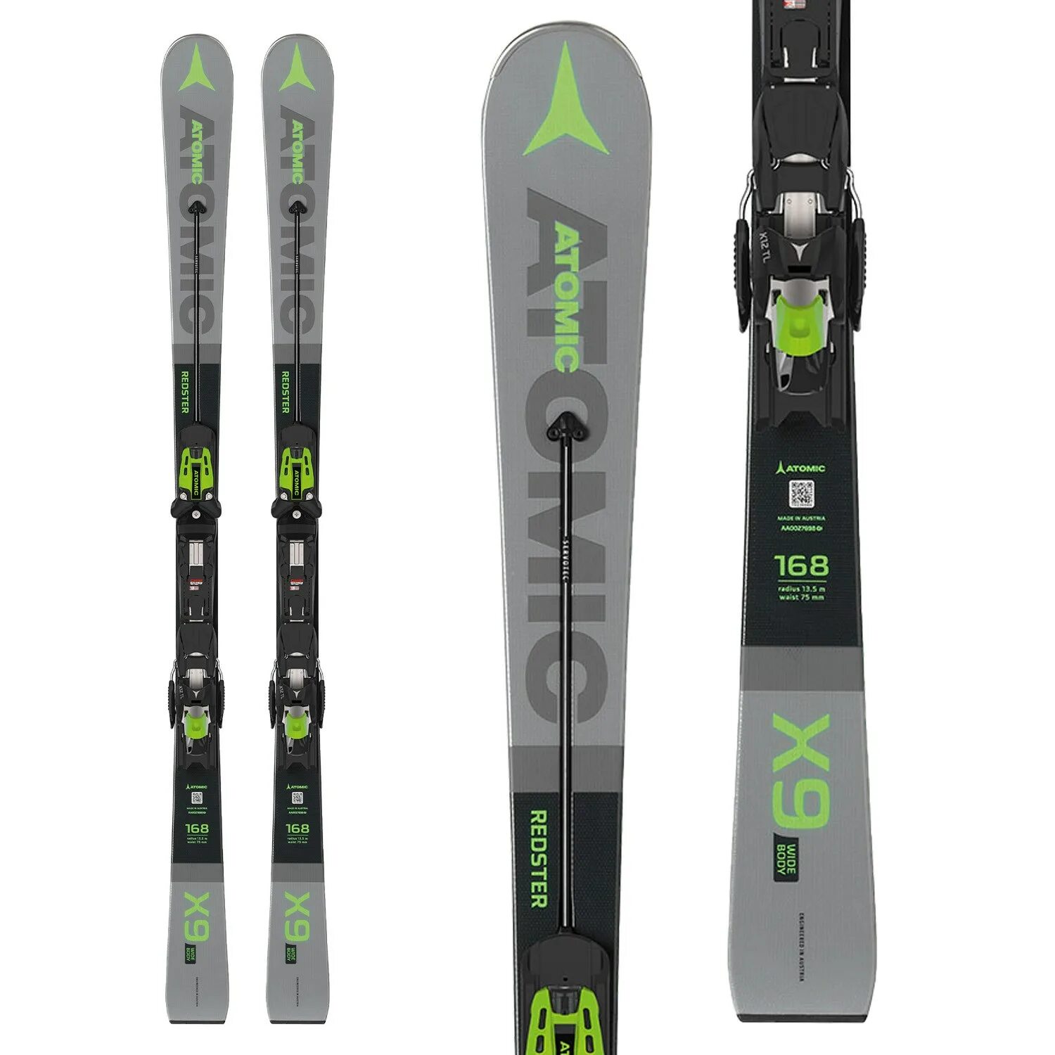 Atom x. Redster s9 + atomic x12. atomic x9 wb. atomic redster x9 wb. atomic redster x9i.