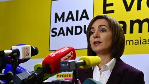 Майя санду интервью