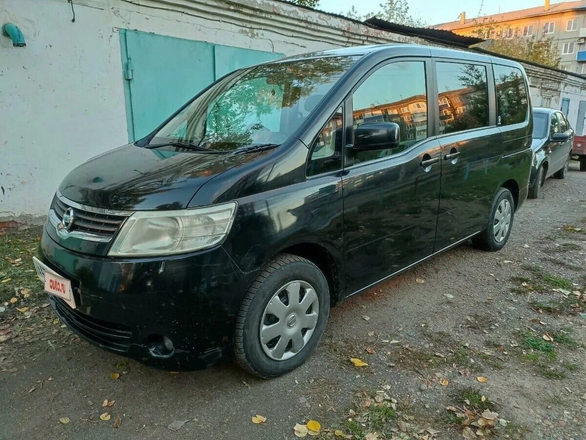 Ниссан Серена 2007 года. Nissan Serena 2007 Sizes. Ниссан Серена черная. Nissan минивэн. Купить ниссан бу в красноярске