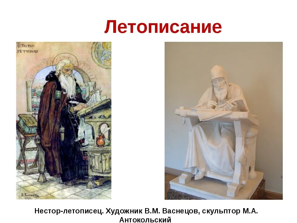 Имя 1 летописца