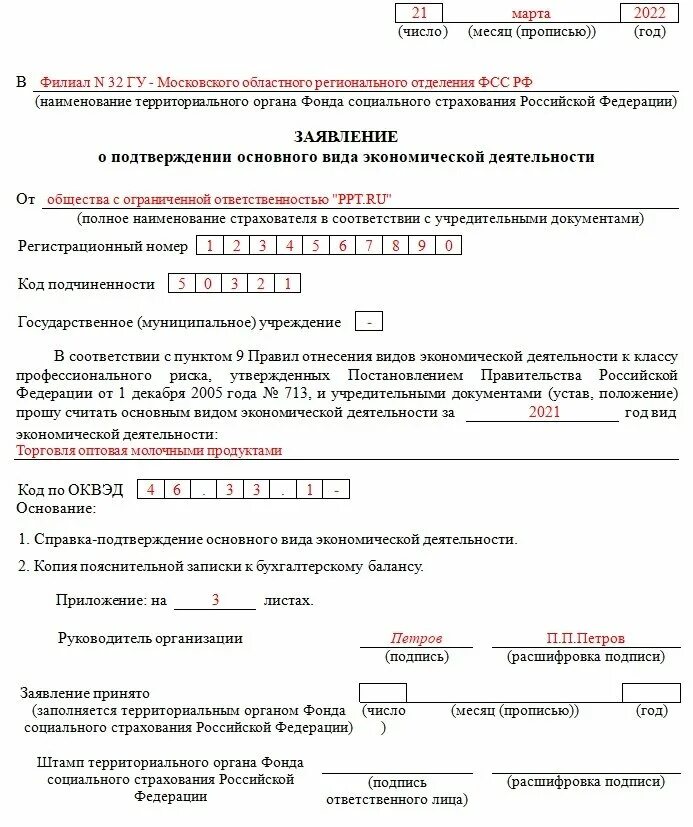 Оквэд 2022 года