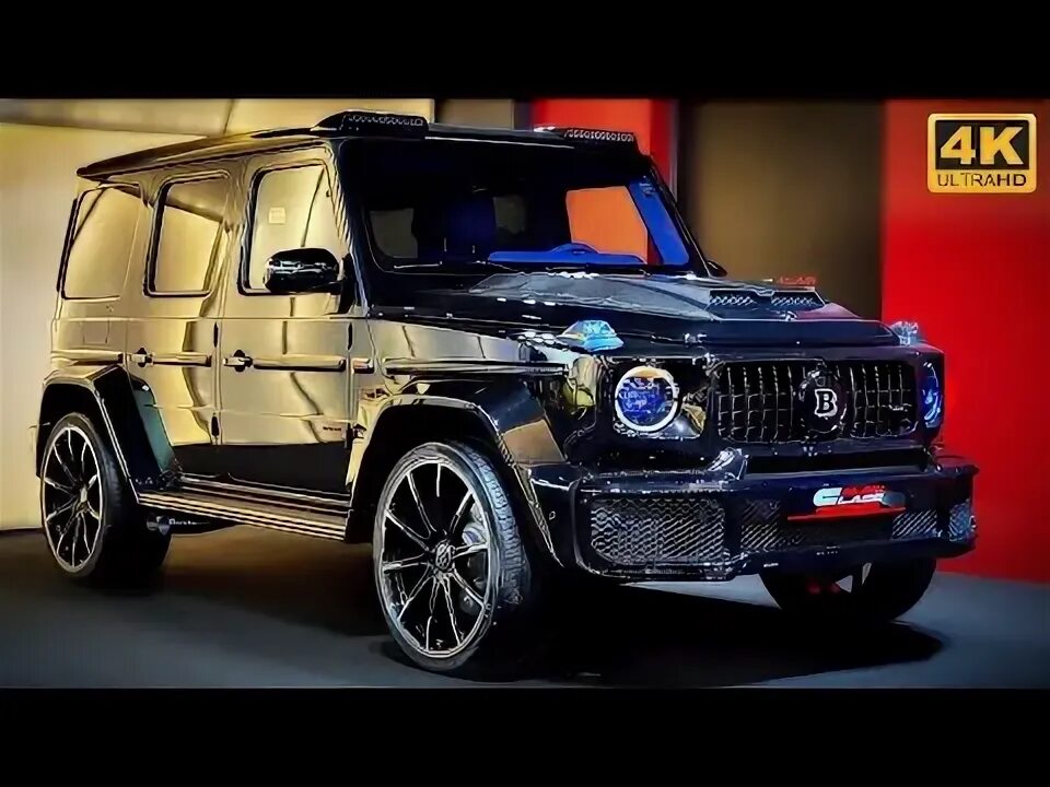 Обвес Brabus 900 Rocket в тюнинг ателье RUMERS