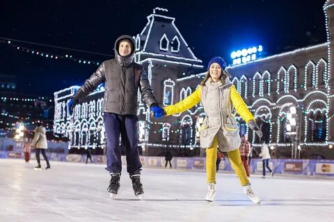 Билеты на каток москва
