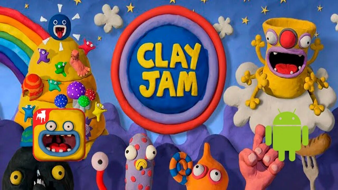 Clay jam. Игра про ПЛАСТИЛИНОВЫЙ шар. Игра Clay Jam айфон. Play Doh Jam.