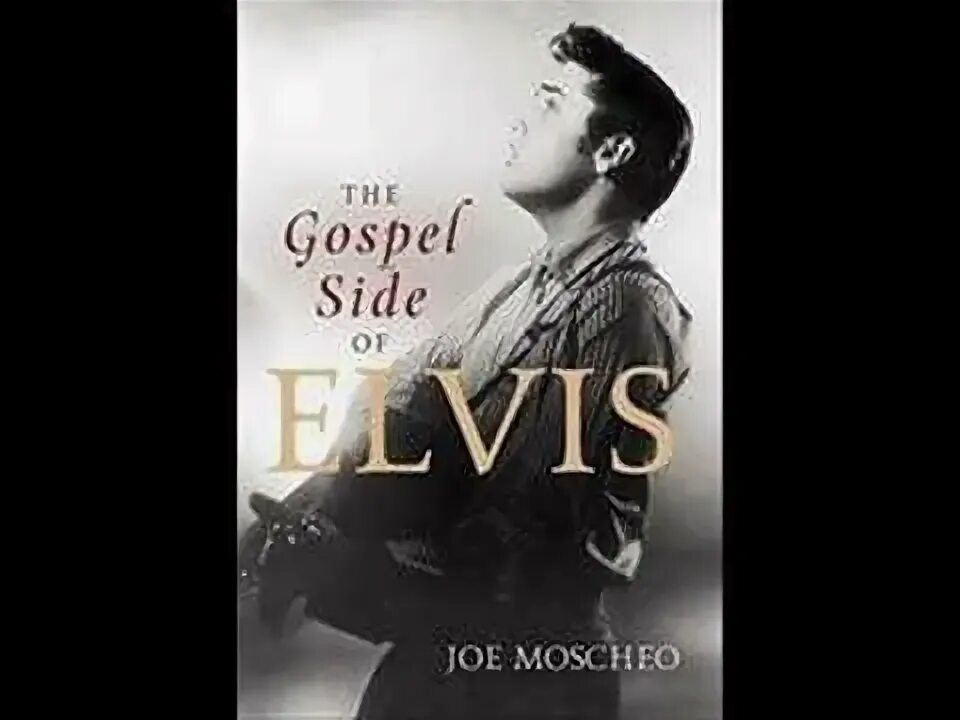 My way elvis. Elvis presley crying in the chapel.