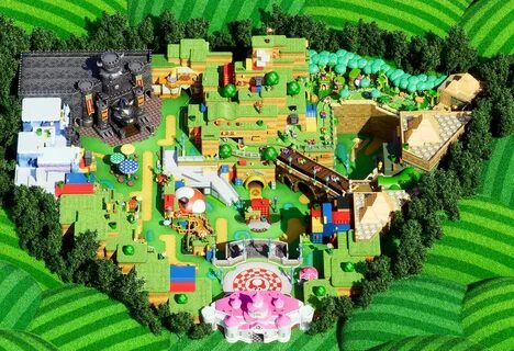 Super nintendo world