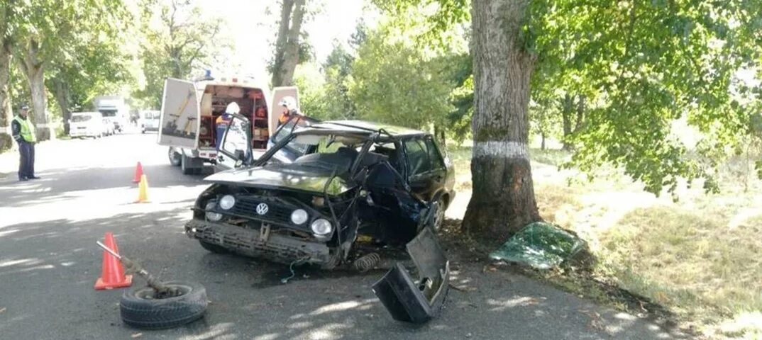 Клопс ДТП В Полесском районе. Клопс авария под Полесском.