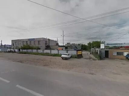 Улица шинная