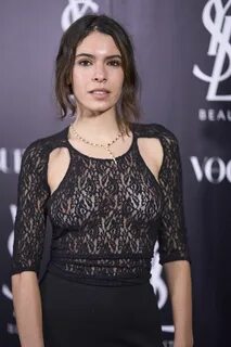 CLAUDIA TRAISAC at Vogue and Yves Saint Laurent Christmas Party in Madrid 1...