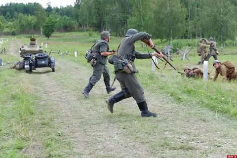 Линия боевого