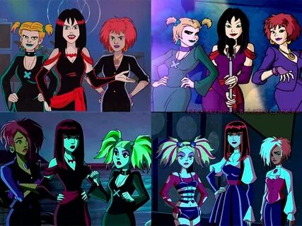 Scooby doo mystery incorporated hex girls