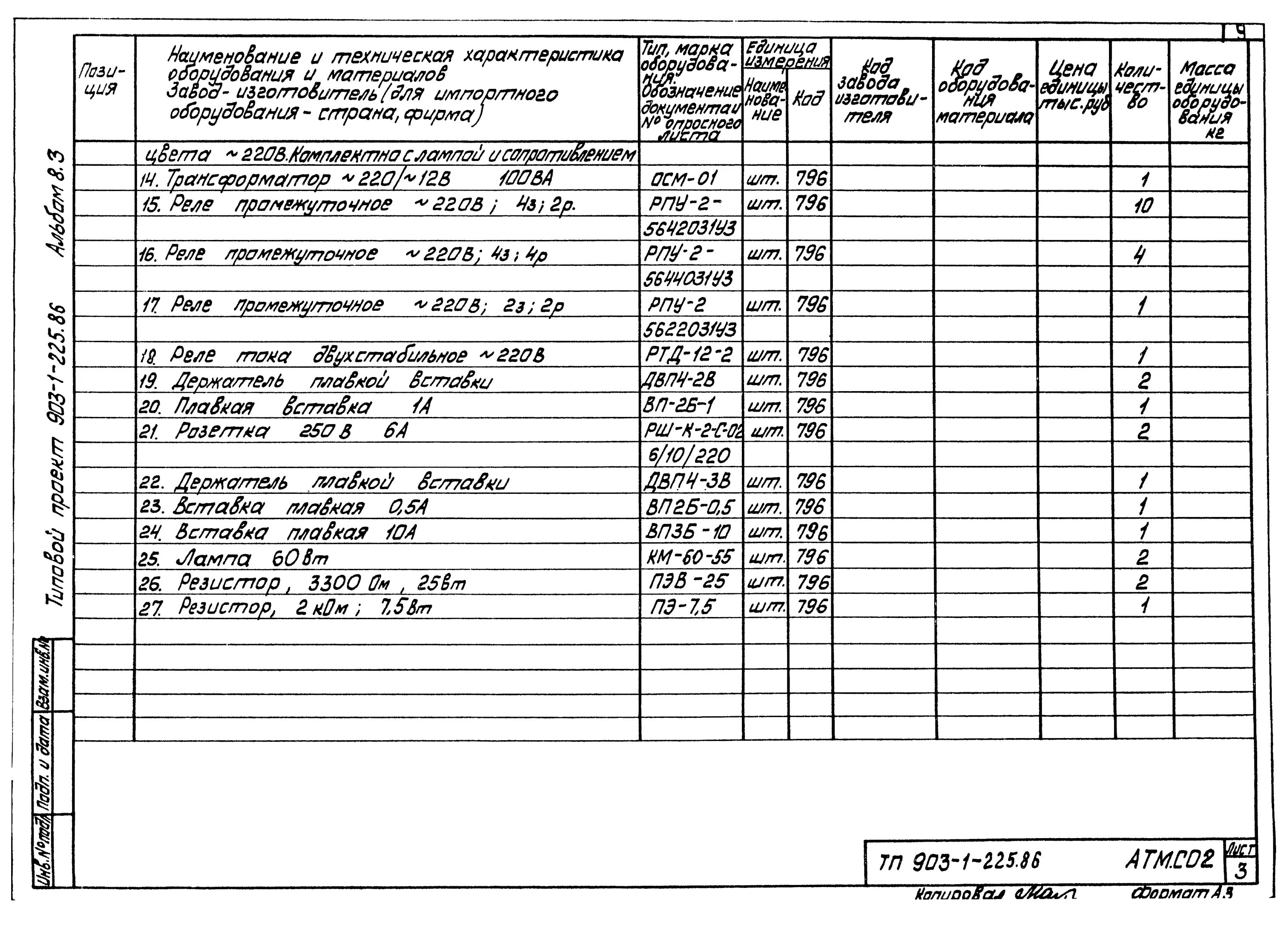Документация заводом изготовителем. Документация заводом изготовителем