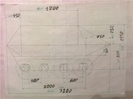 Размеры вездехода