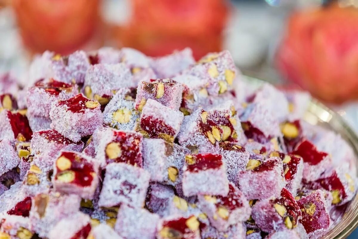 Турецкие домашние сладости. Рахат лукум turkish delight. Рахат лукум турецкий. Турецкие домашние сладости. Шакер лукум.