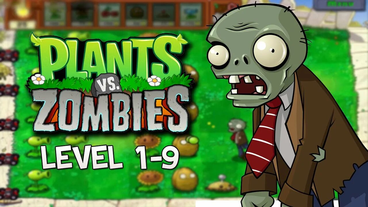 Zombie reboot. Plants vs zombies survival day hard. мини растения против зомби.