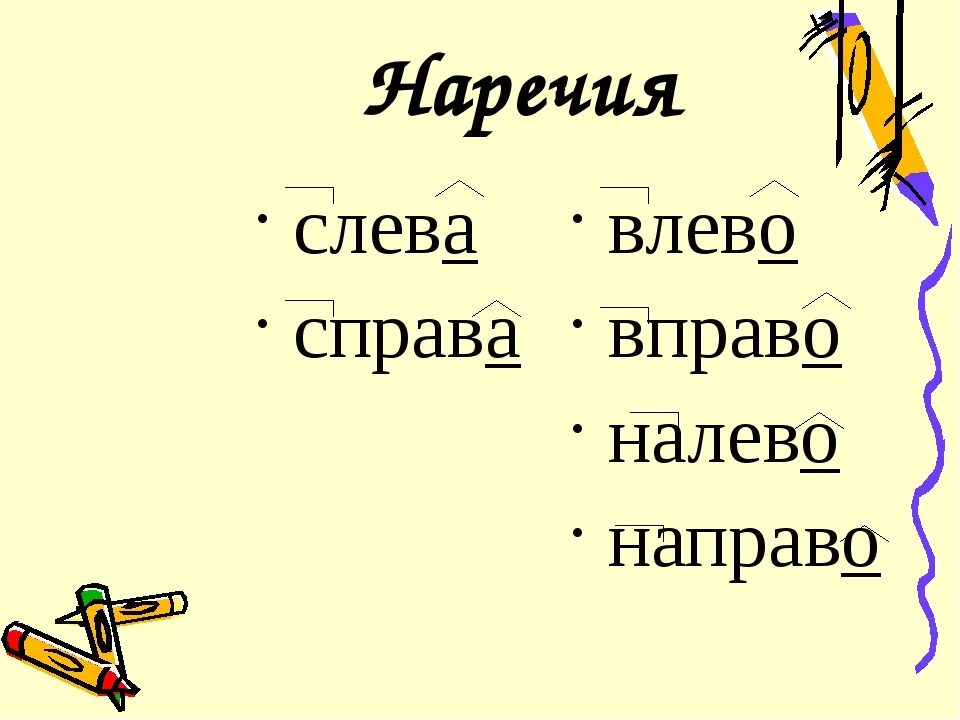 Влева вправа. Правописание налево и направо. Слева справа как пишется. Правописание наречий направо налево. На лево или налево как пишется.