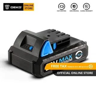 Аккумулятор deko 5.0 а ч