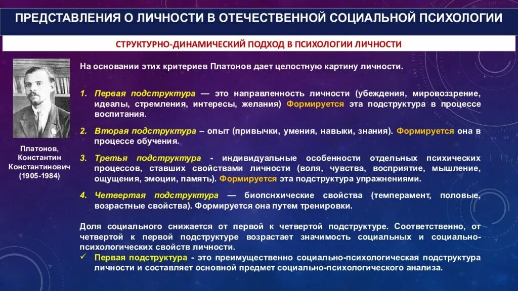 Проблемы личности кратко. Социальная психология личности. Современные представления о предмете психологии. Личность в Отечественной психологии. Современное представление о социальной психологии.