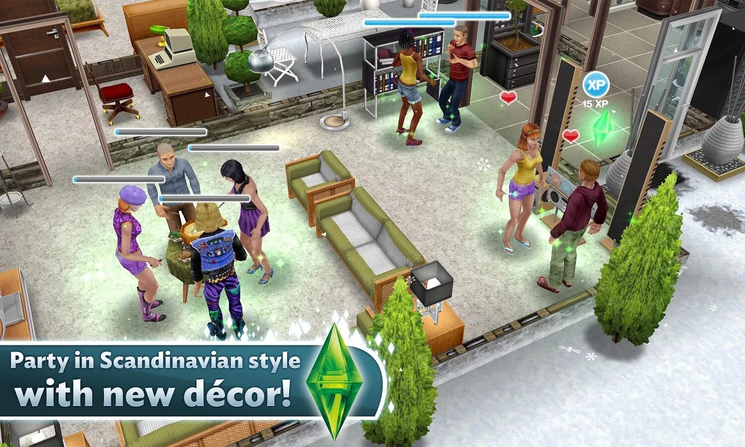 Обновление sims freeplay. The sims freeplay игра. симс 3 фриплей. sims freeplay кафе. the sims freeplay на планшете.