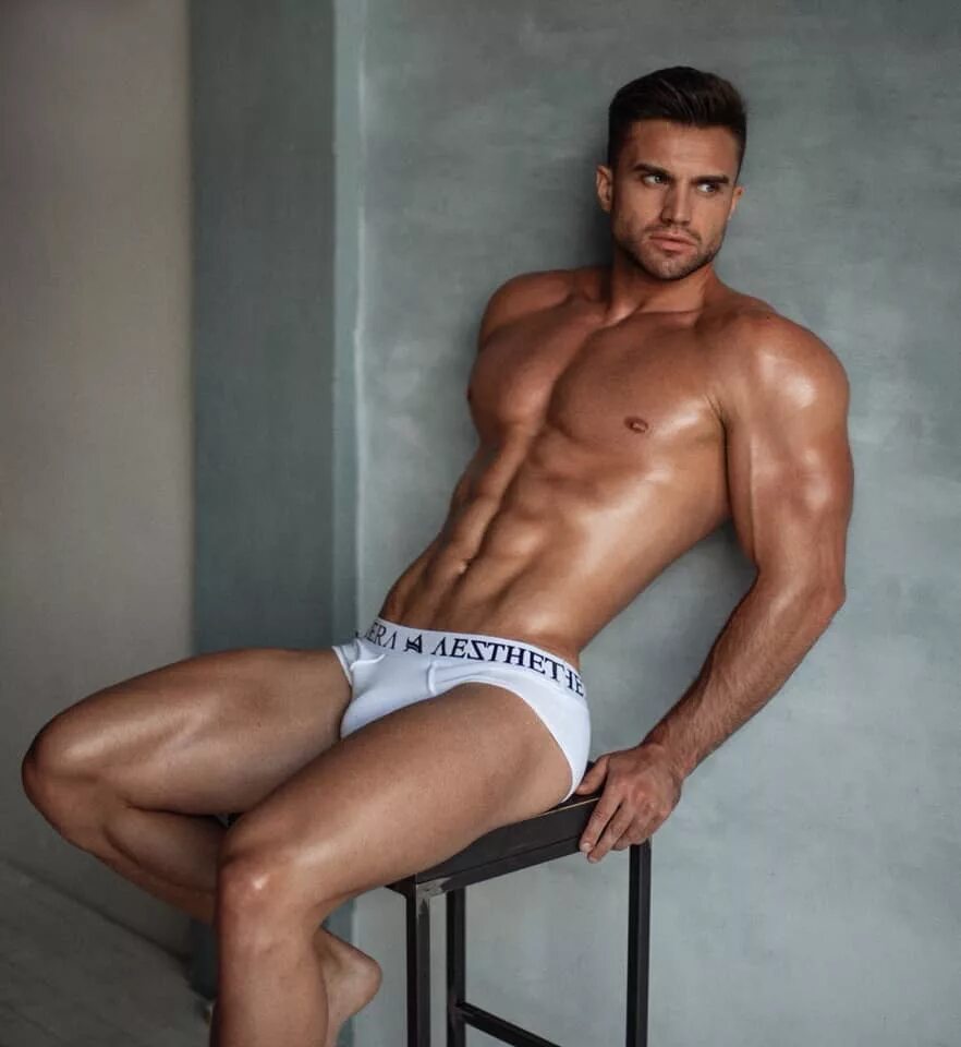 Adon Exclusive: Model Alex Kapishnik By Pavel Lepikhin - Adon Men's Fashion and 