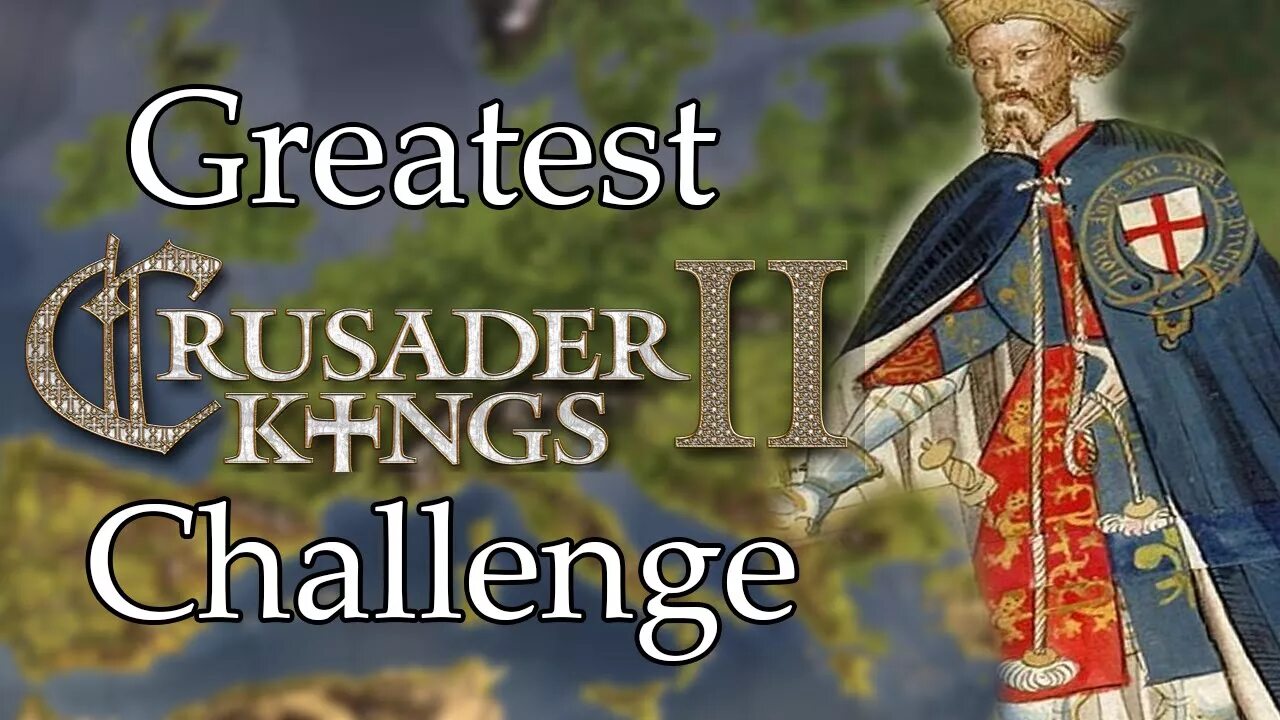 The greatest challenge. Crusader kings 2 medici. the great crusades 2000 - damaged goods.