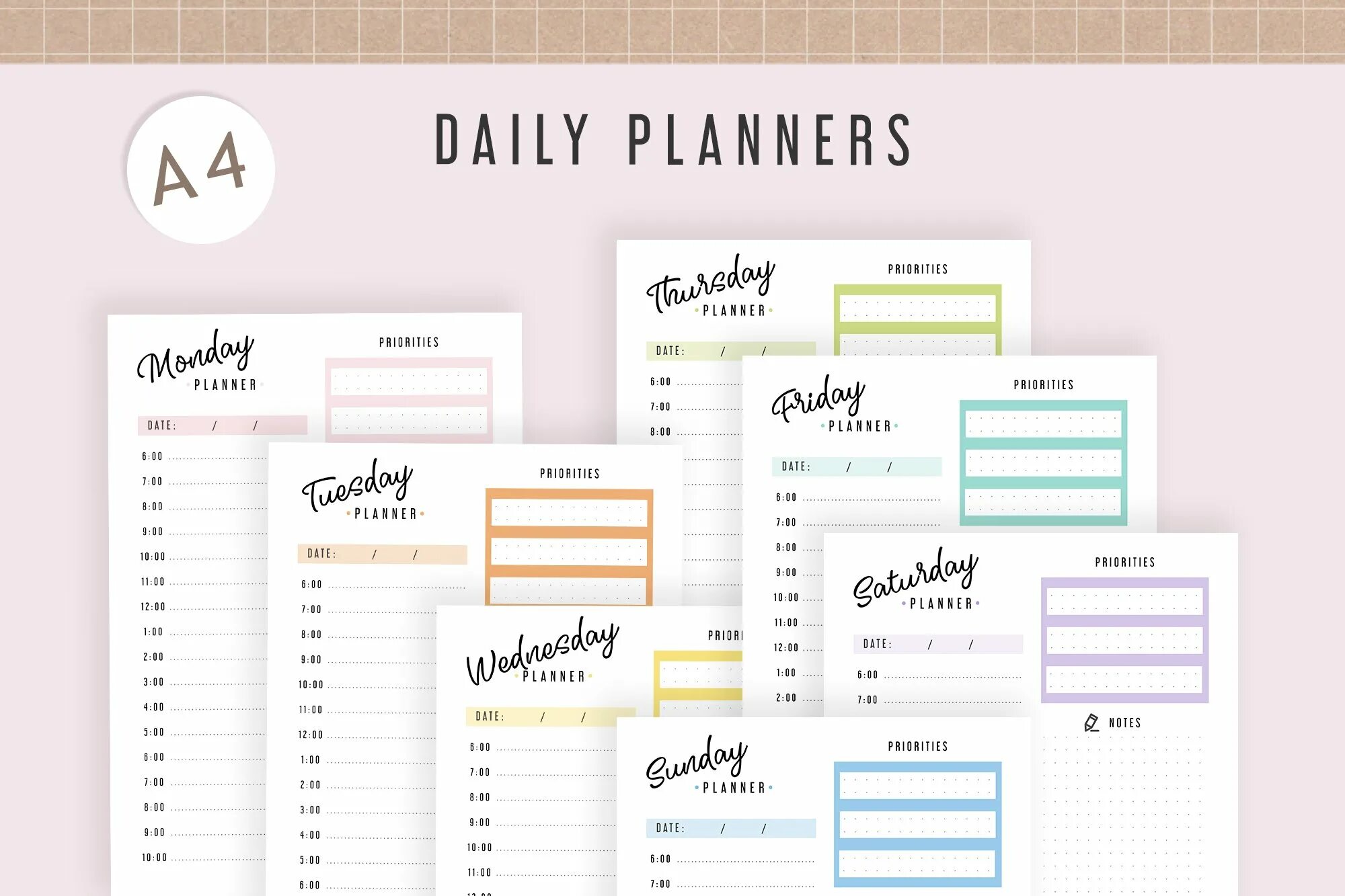 Day Planner. Daily Plan. Design планер шаблон. Daily Planner Printable.