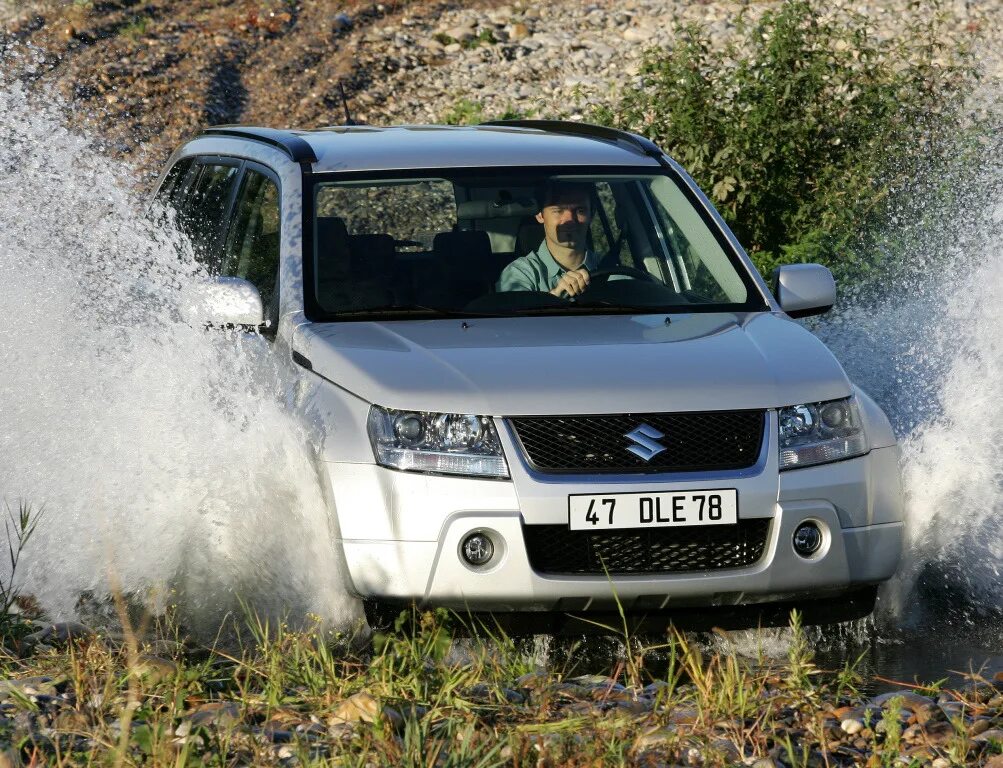 Гранд витара купить нижний новгород. Suzuki Grand Vitara. Сузуки Витара 2. Suzuki Grand Vitara 2005-2008. Suzuki Grand Vitara 2g.