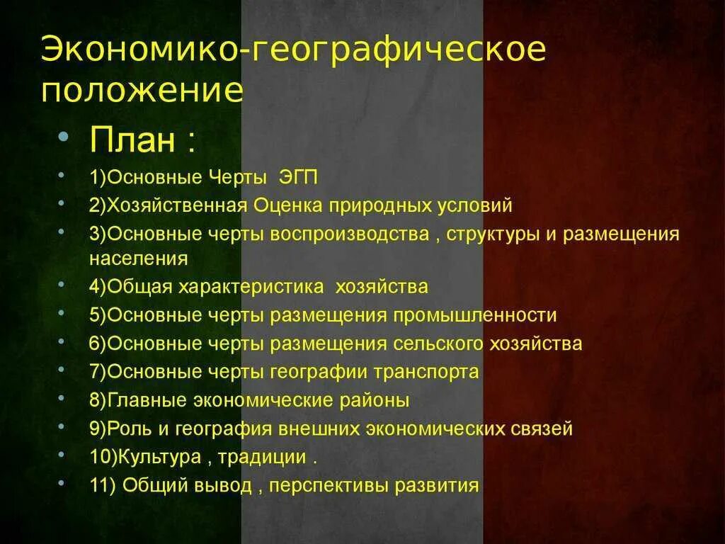Описание позиции проекта