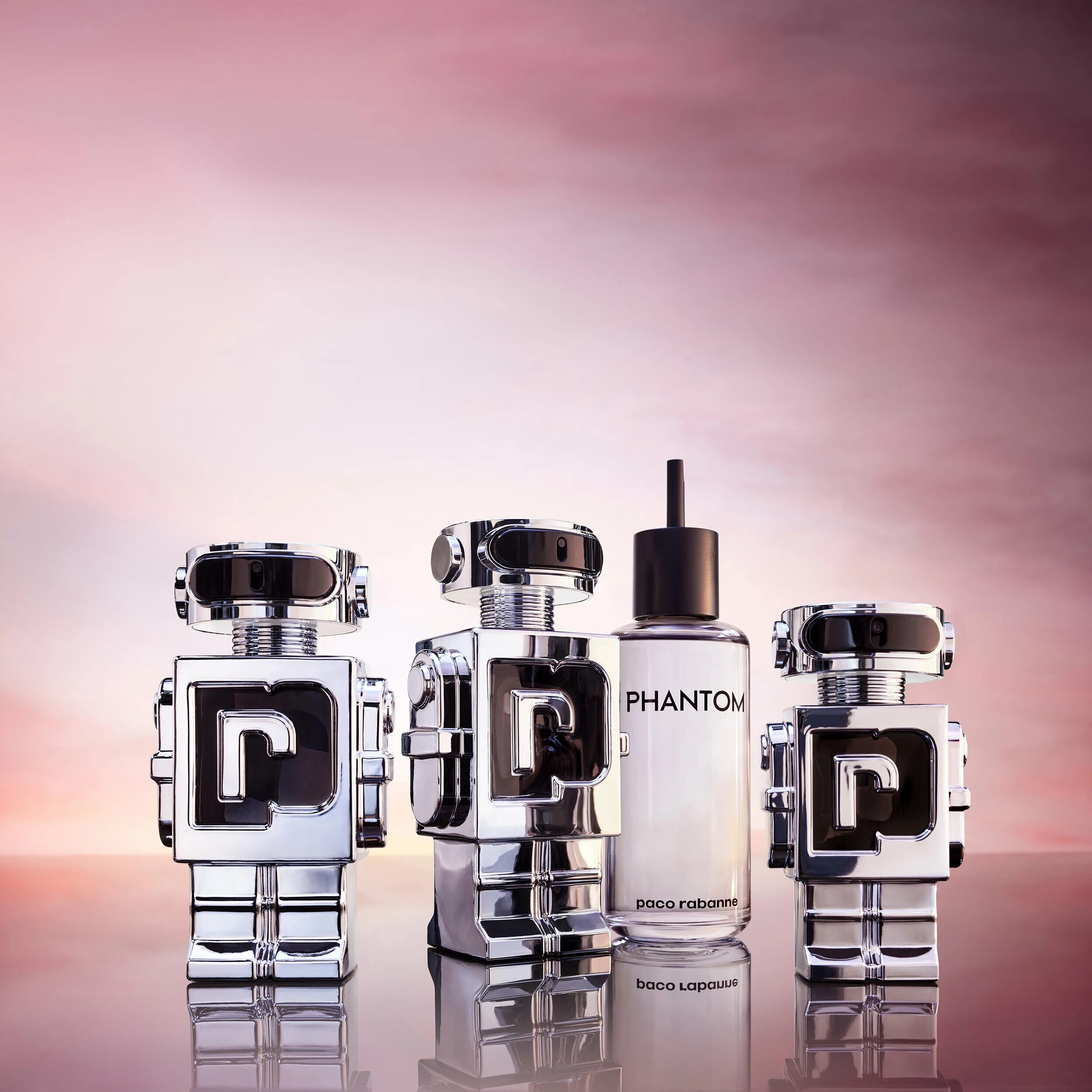 Пако рабан робот. Paco Rabanne Phantom. Phantom от Paco Rabanne. Paco Rabanne Phantom 100ml. Paco Rabanne Phantom мужские 100ml.