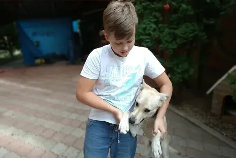 Мальчик питомец